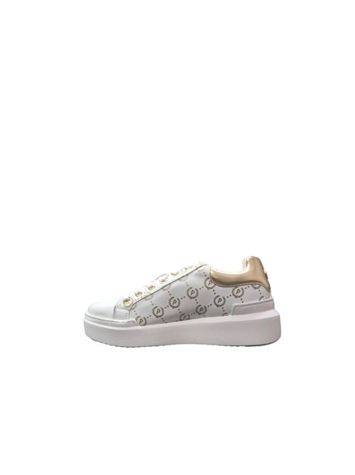 Sneakers, donna, logate. POLLINI SILVER | SA15014G0L XC110A